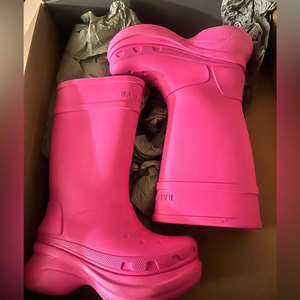 Balenciaga Boots Size 36 - Picture 1 of 4